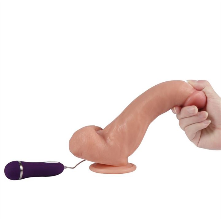 Realistic Vibe Remote Control Duke Lungton 22.5 cm - SQ-WBC10025-V - Teknashop Ltd