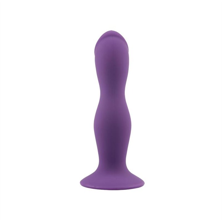 Dildo for Harness Rumpy Pumpy Purple - CN-544085369 - Teknashop Ltd