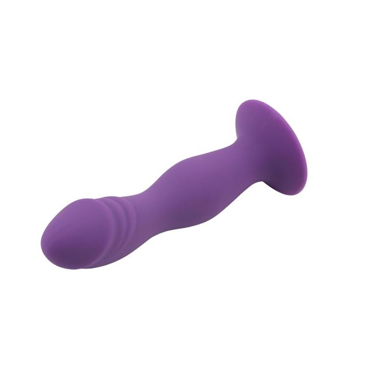 Dildo for Harness Rumpy Pumpy Purple - CN-544085369 - Teknashop Ltd