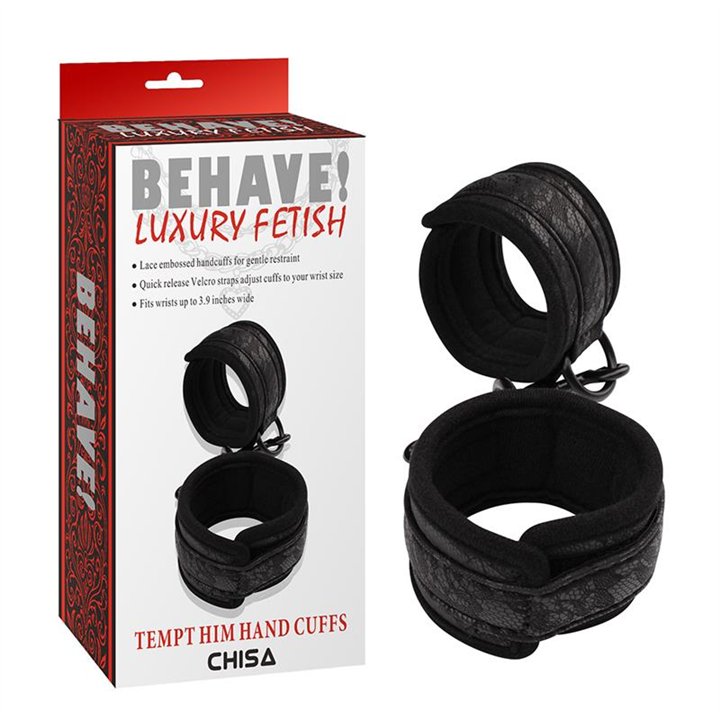 Hand Cuffs Tempt Him - CN-632108742 - Teknashop Ltd