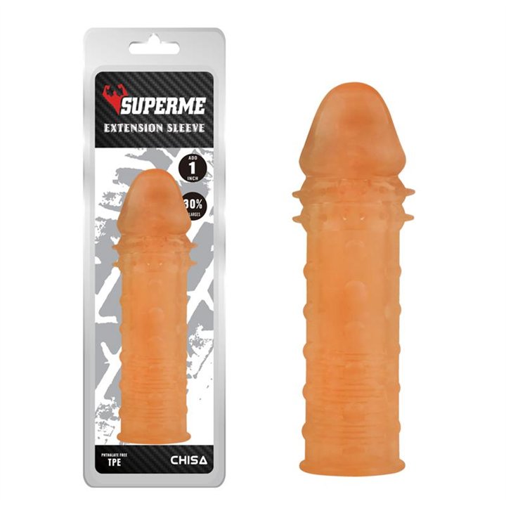Extra Texture Sleeve Flesh - CN-331615793 - Teknashop Ltd