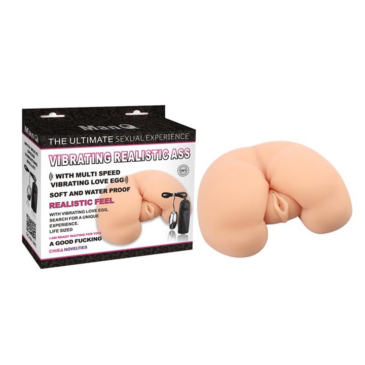 Vibrating  Masturbator T-Skin Flesh - CN-332690233 - Teknashop Ltd