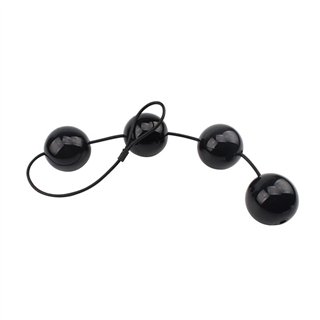 Anal and Vaginal Balls 65 x 6 cm Black - CN-333243125 - Teknashop Ltd