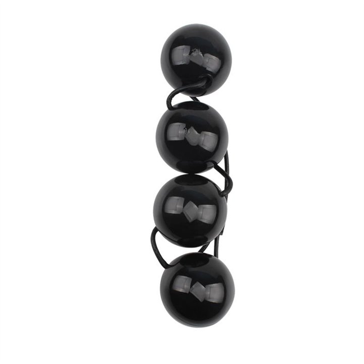 Anal and Vaginal Balls 65 x 6 cm Black - CN-333243125 - Teknashop Ltd