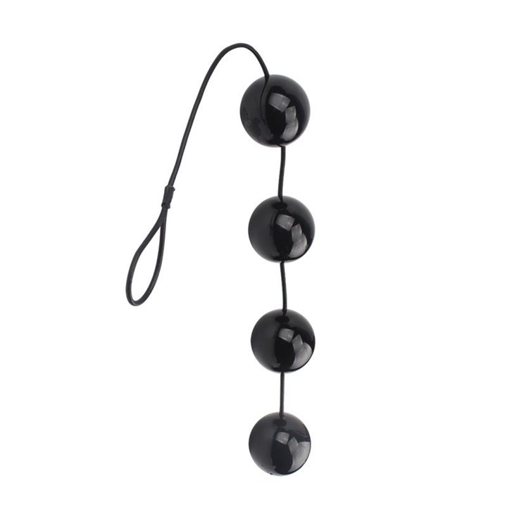 Anal and Vaginal Balls 65 x 6 cm Black - CN-333243125 - Teknashop Ltd