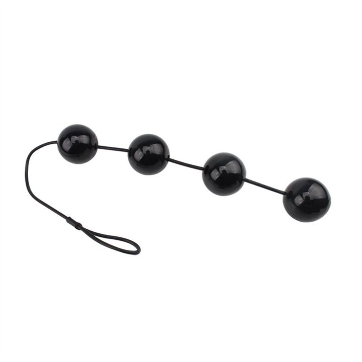 Anal and Vaginal Balls 65 x 6 cm Black - CN-333243125 - Teknashop Ltd