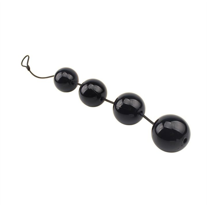 Anal and Vaginal Balls 65 x 6 cm Black - CN-333243125 - Teknashop Ltd