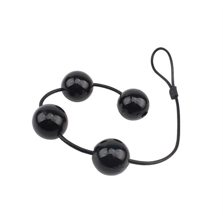 Anal and Vaginal Balls 65 x 6 cm Black - CN-333243125 - Teknashop Ltd