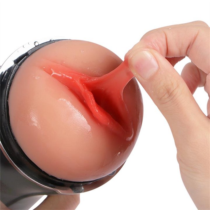 Vibrating Masturbator USB Tiny Man - SQ-MA70014 - Teknashop Ltd