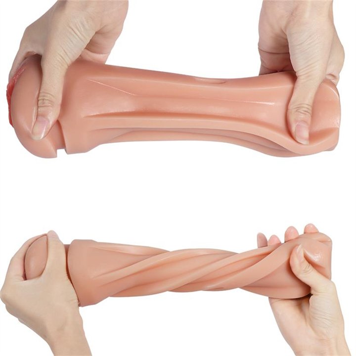 Vibrating Masturbator USB Tiny Man - SQ-MA70014 - Teknashop Ltd