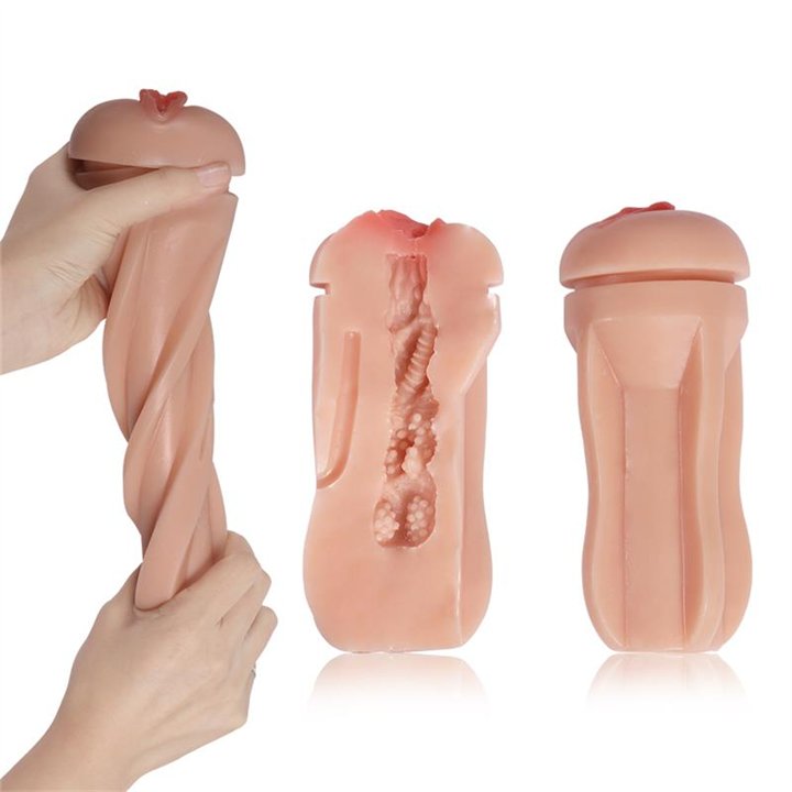 Vibrating Masturbator USB Tiny Man - SQ-MA70014 - Teknashop Ltd