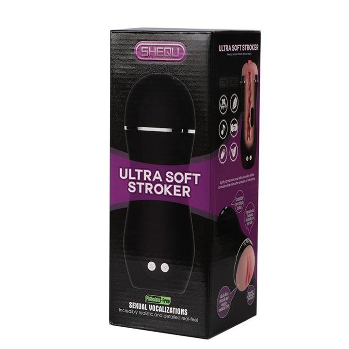 Vibrating Masturbator USB Tiny Man - SQ-MA70014 - Teknashop Ltd