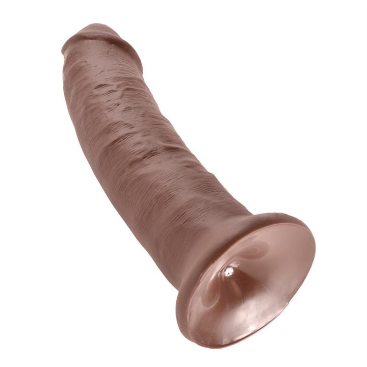 King Cock Dildo 9 - Brown - PD-5504-29 - Teknashop Ltd