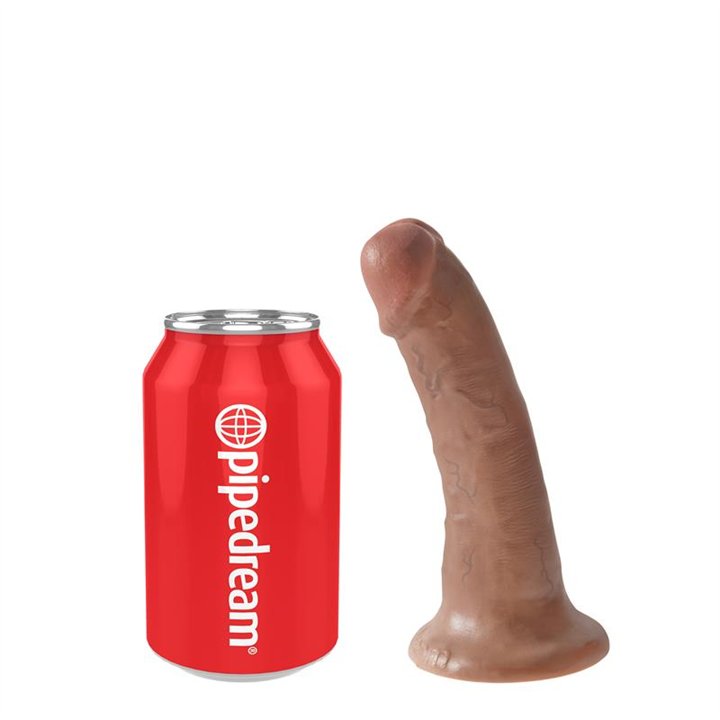 Reaslitic Dildo 6 Tan - PD-5501-22 - Teknashop Ltd