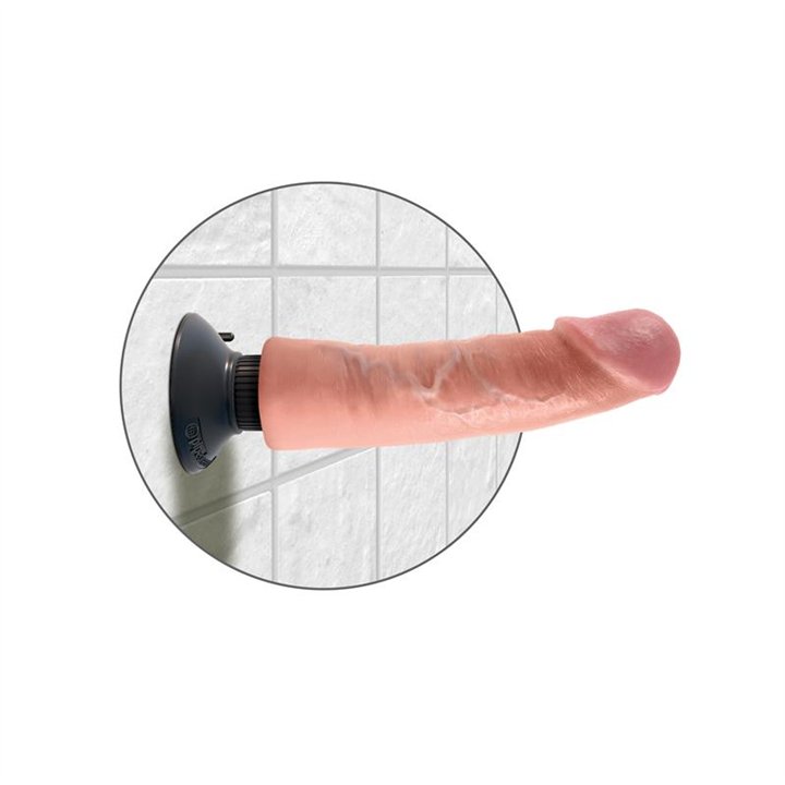 Reaslitic Dildo with Vibration 9 - PD-5404-21 - Teknashop Ltd