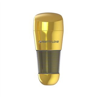 Masturbator Kitty Golden Vagina - BM-00900T49NNJ - Teknashop Ltd