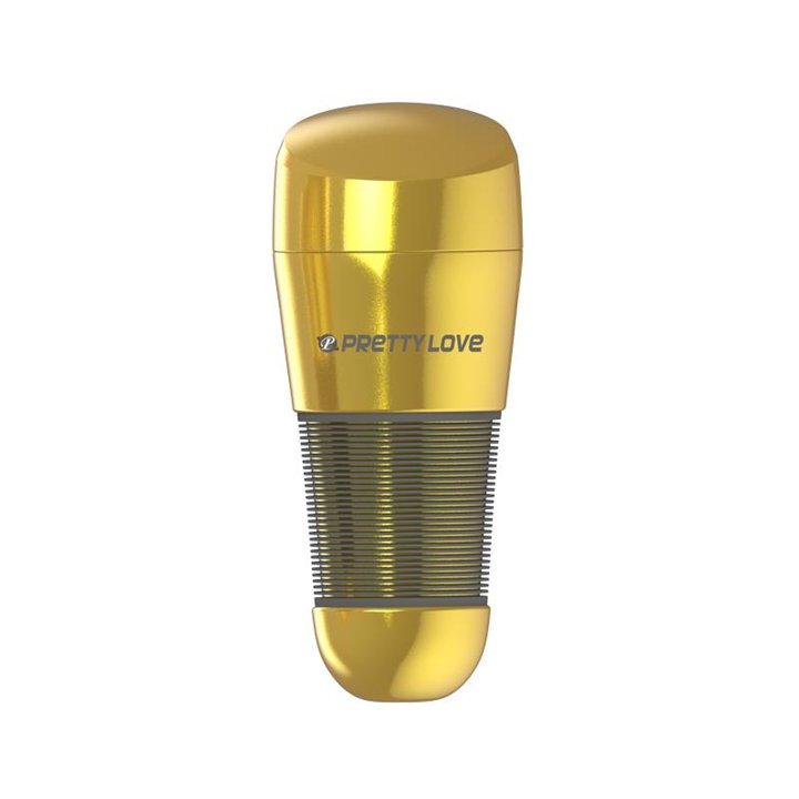Masturbator Kitty Golden Vagina - BM-00900T49NNJ - Teknashop Ltd