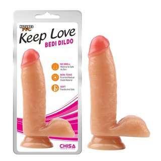 Dildo Bedi 17 x 3.6 cm Flesh - CN-711761436 - Teknashop Ltd