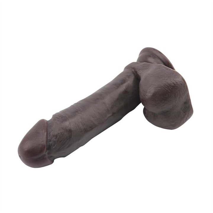 Dildo Dual density Fashion Dude 7.9 Brown - CN-711778683 - Teknashop Ltd
