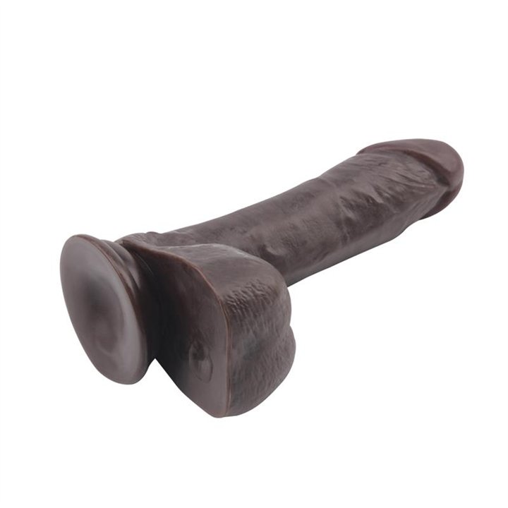 Dildo Dual density Fashion Dude 7.9 Brown - CN-711778683 - Teknashop Ltd