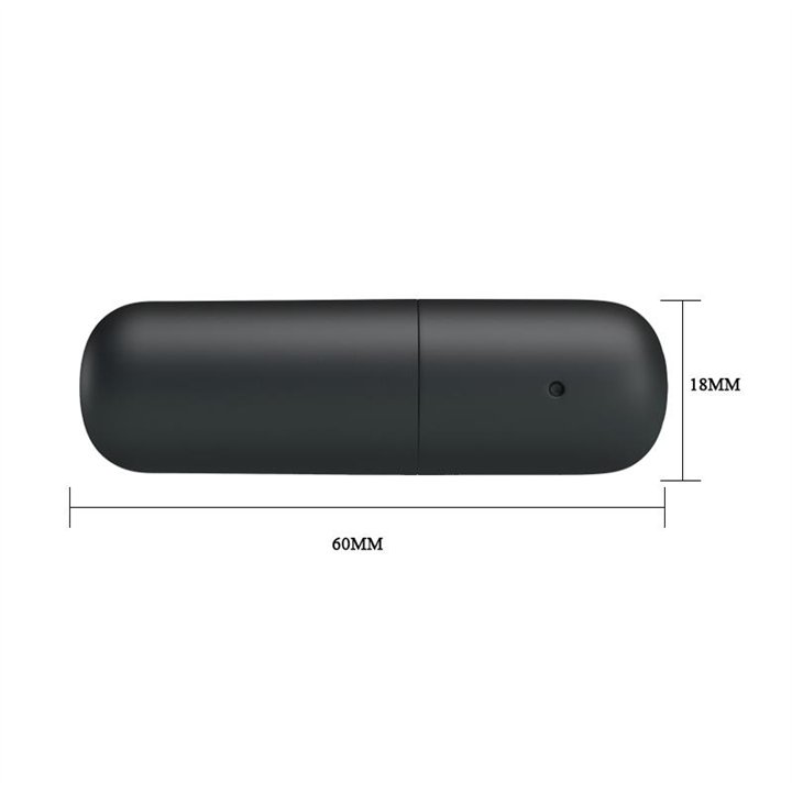 Vibrating Bullet Power Silicone 6 x 1.8 cm - BI-014501-1 - Teknashop Ltd