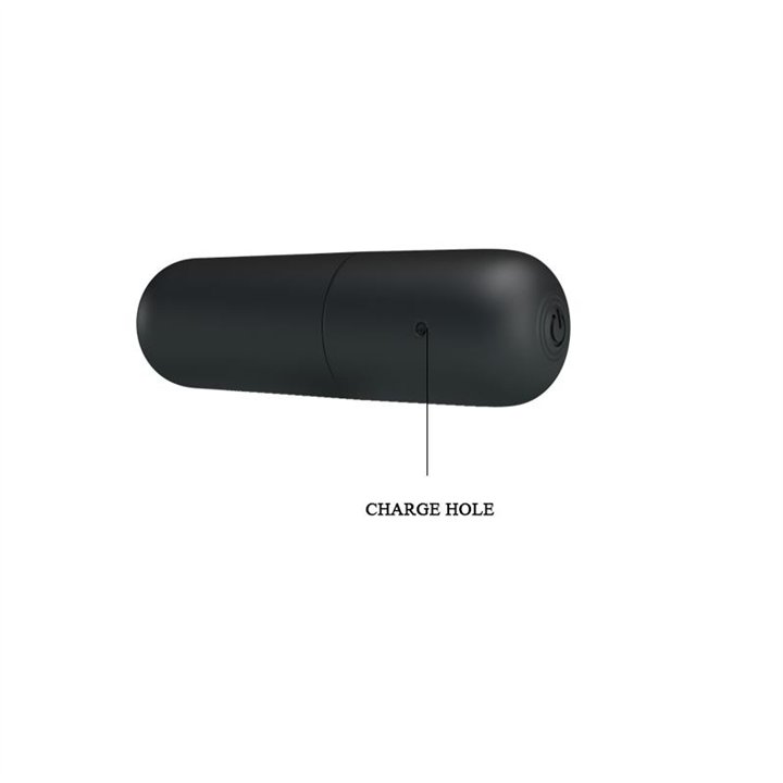 Vibrating Bullet Power Silicone 6 x 1.8 cm - BI-014501-1 - Teknashop Ltd