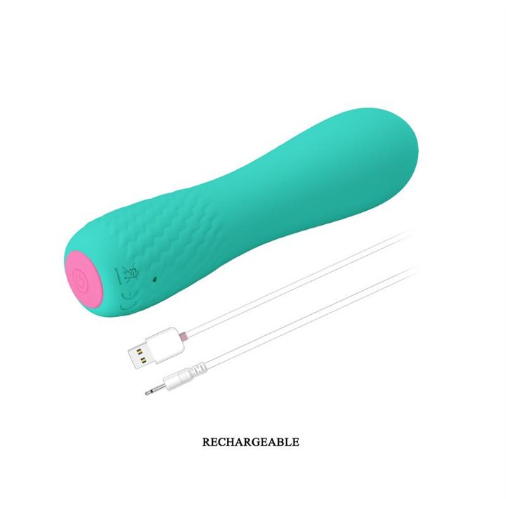 Stimulator Elfin Silicone 11.9 x 3 cm - BI-014546 - Teknashop Ltd