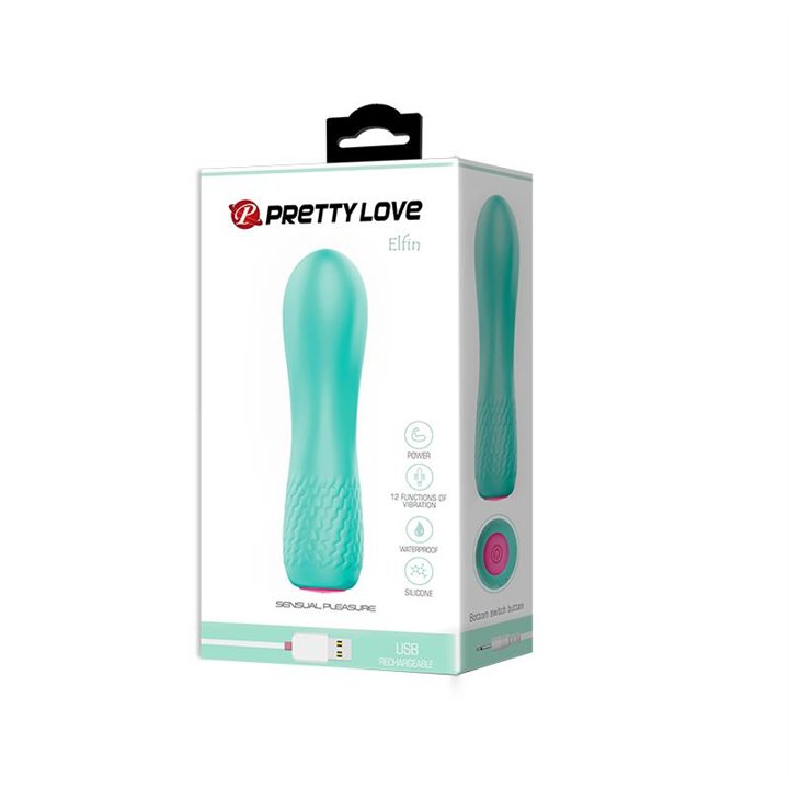 Stimulator Elfin Silicone 11.9 x 3 cm - BI-014546 - Teknashop Ltd