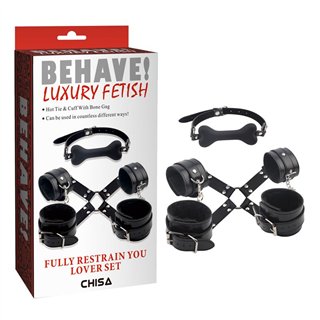 Kit Restrain You Lover Silicone - CN-632182242 - Teknashop Ltd