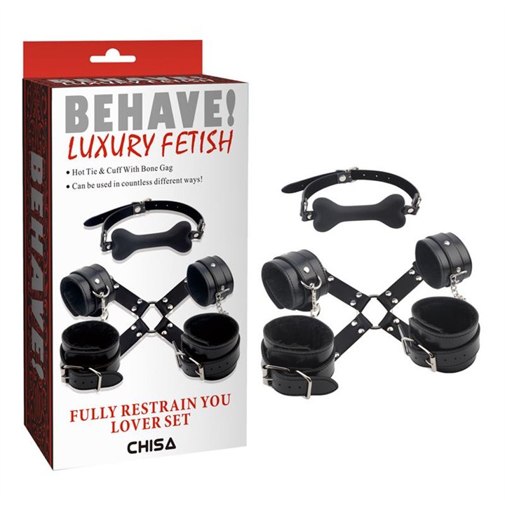 Kit Restrain You Lover Silicone - CN-632182242 - Teknashop Ltd