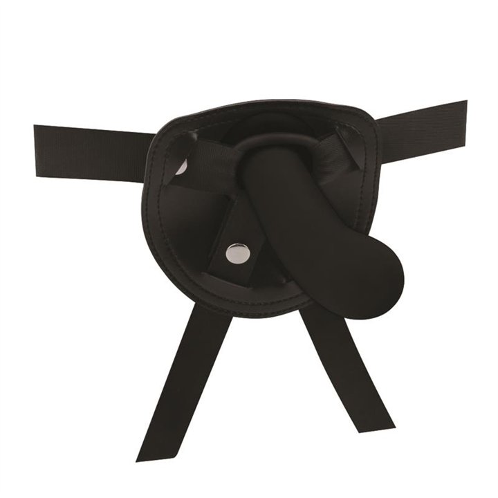 Strap-On with Dildo Raw Recruit Size M Black - CN-544075374 - Teknashop Ltd