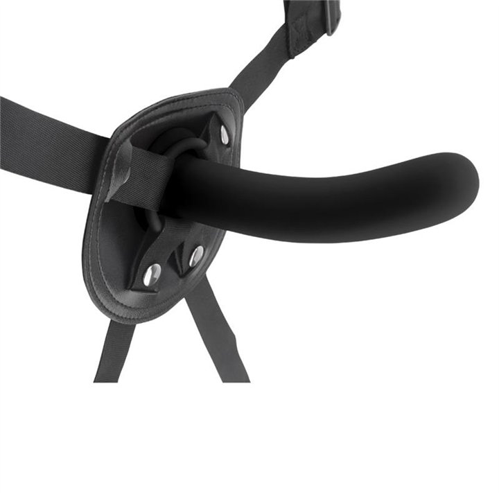 Strap-On with Dildo Raw Recruit Size M Black - CN-544075374 - Teknashop Ltd
