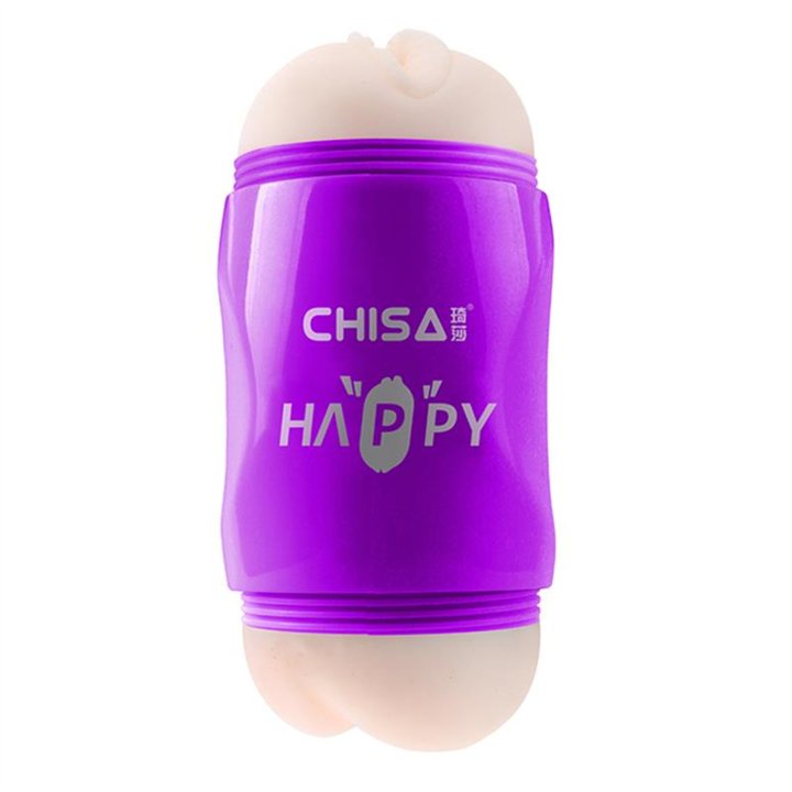 Masturbator Happy Cup Pussy and Ass T-Skin - CN-560898056 - Teknashop Ltd