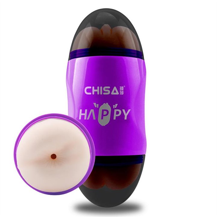 Masturbator Happy Cup Pussy and Ass T-Skin - CN-560898056 - Teknashop Ltd