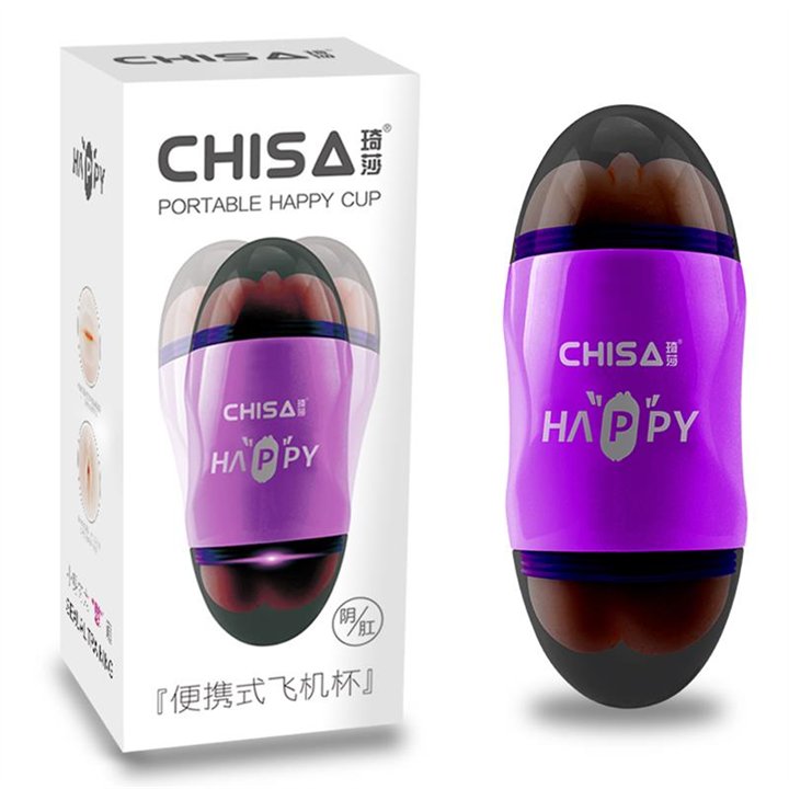 Masturbator Happy Cup Pussy and Ass T-Skin - CN-560898056 - Teknashop Ltd