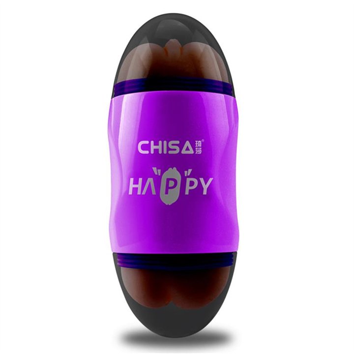 Masturbator Happy Cup Pussy and Ass T-Skin - CN-560898056 - Teknashop Ltd