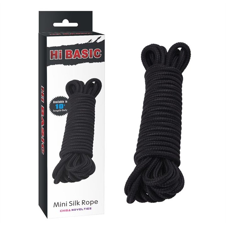 Mini Silk Rope Cotton 10m - CN-484538642 - Teknashop Ltd