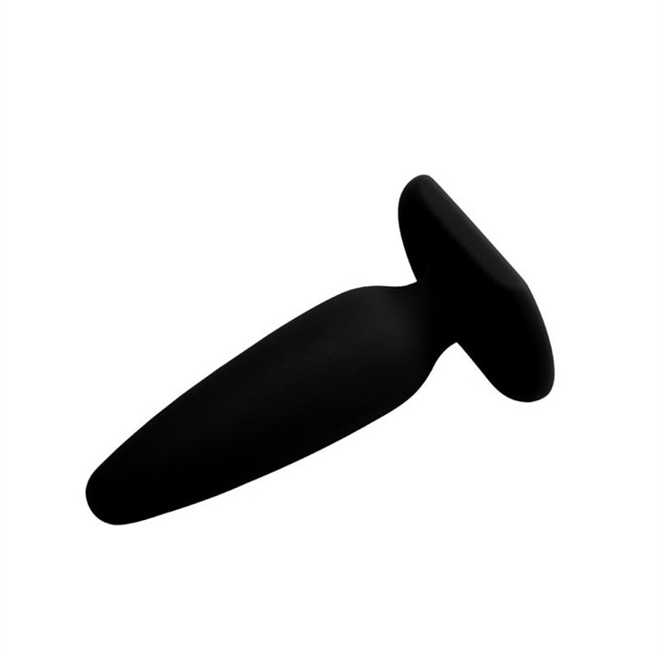 Butt Plug 13.4 x 3.7 cm Silicona Black - CN-491446042 - Teknashop Ltd