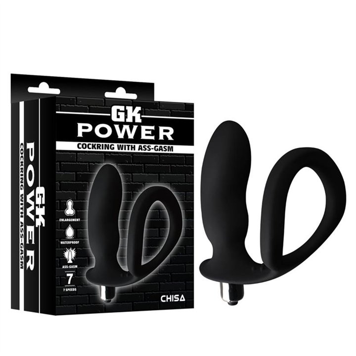 Cockring With Ass-gasm - CN-491632156 - Teknashop Ltd