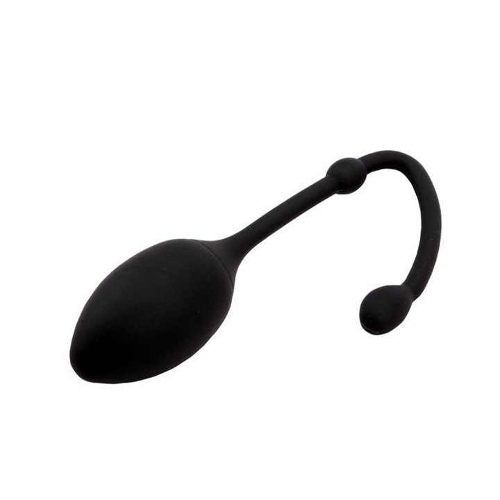Vaginal Ball Kiss iOrgasm Silicone Black - CN-493222878 - Teknashop Ltd