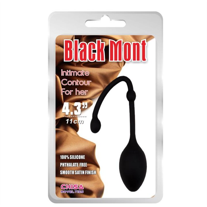 Vaginal Ball Kiss iOrgasm Silicone Black - CN-493222878 - Teknashop Ltd