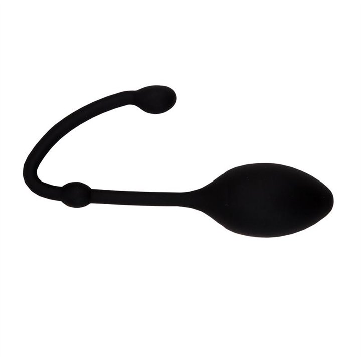 Vaginal Ball Kiss iOrgasm Silicone Black - CN-493222878 - Teknashop Ltd