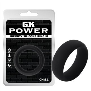 Infinity Silicone Ring M Black - CN-510353456 - Teknashop Ltd