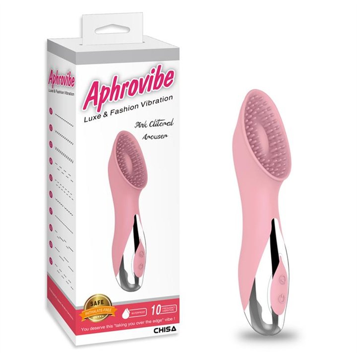 Clitoral Arouser Aphrovibe Silicone Pink - CN-530667936 - Teknashop Ltd