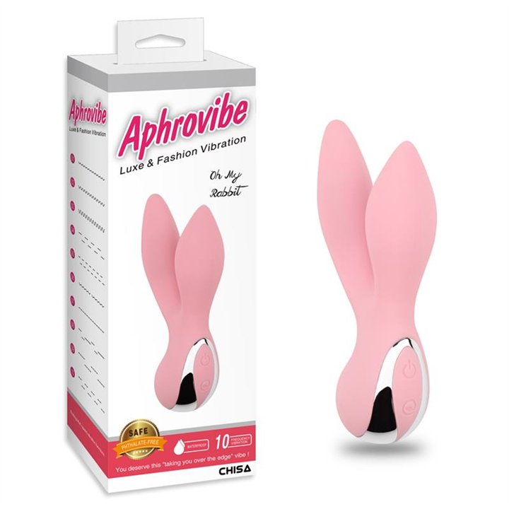 Stimulator Oh My Rabbit Silicone Pink - CN-530783684 - Teknashop Ltd