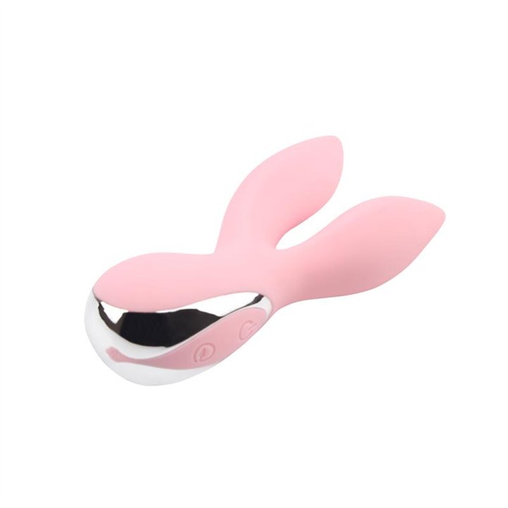 Stimulator Oh My Rabbit Silicone Pink - CN-530783684 - Teknashop Ltd