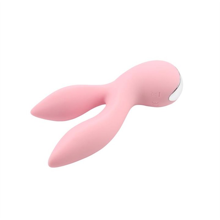 Stimulator Oh My Rabbit Silicone Pink - CN-530783684 - Teknashop Ltd