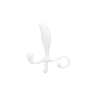 Prostatic Stimulator 12.5 x 2.5 cm White - CN-402840098 - Teknashop Ltd