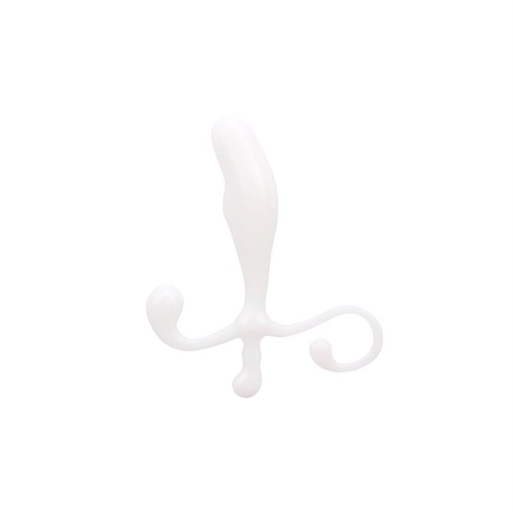 Prostatic Stimulator 12.5 x 2.5 cm White - CN-402840098 - Teknashop Ltd