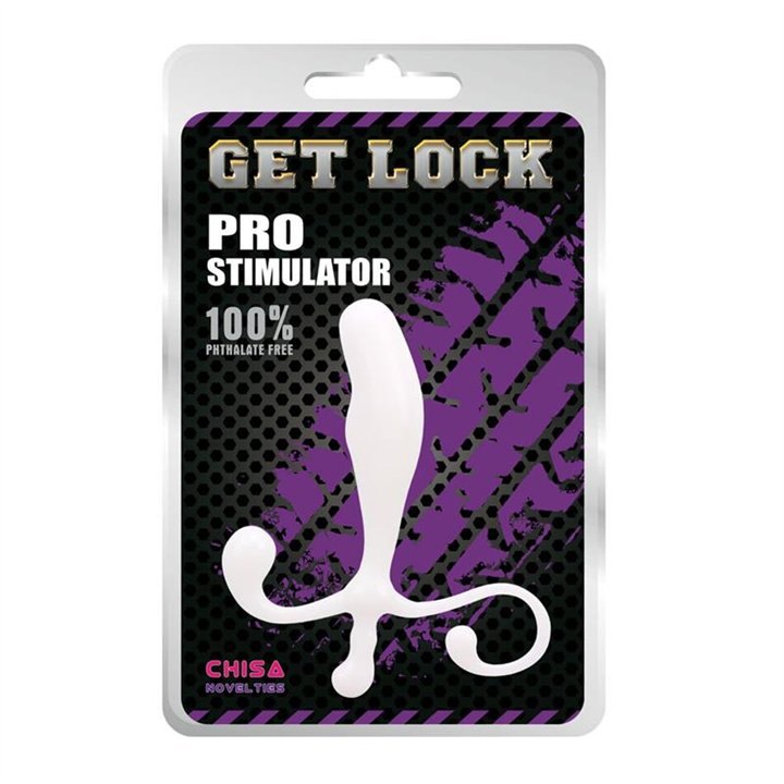 Prostatic Stimulator 12.5 x 2.5 cm White - CN-402840098 - Teknashop Ltd